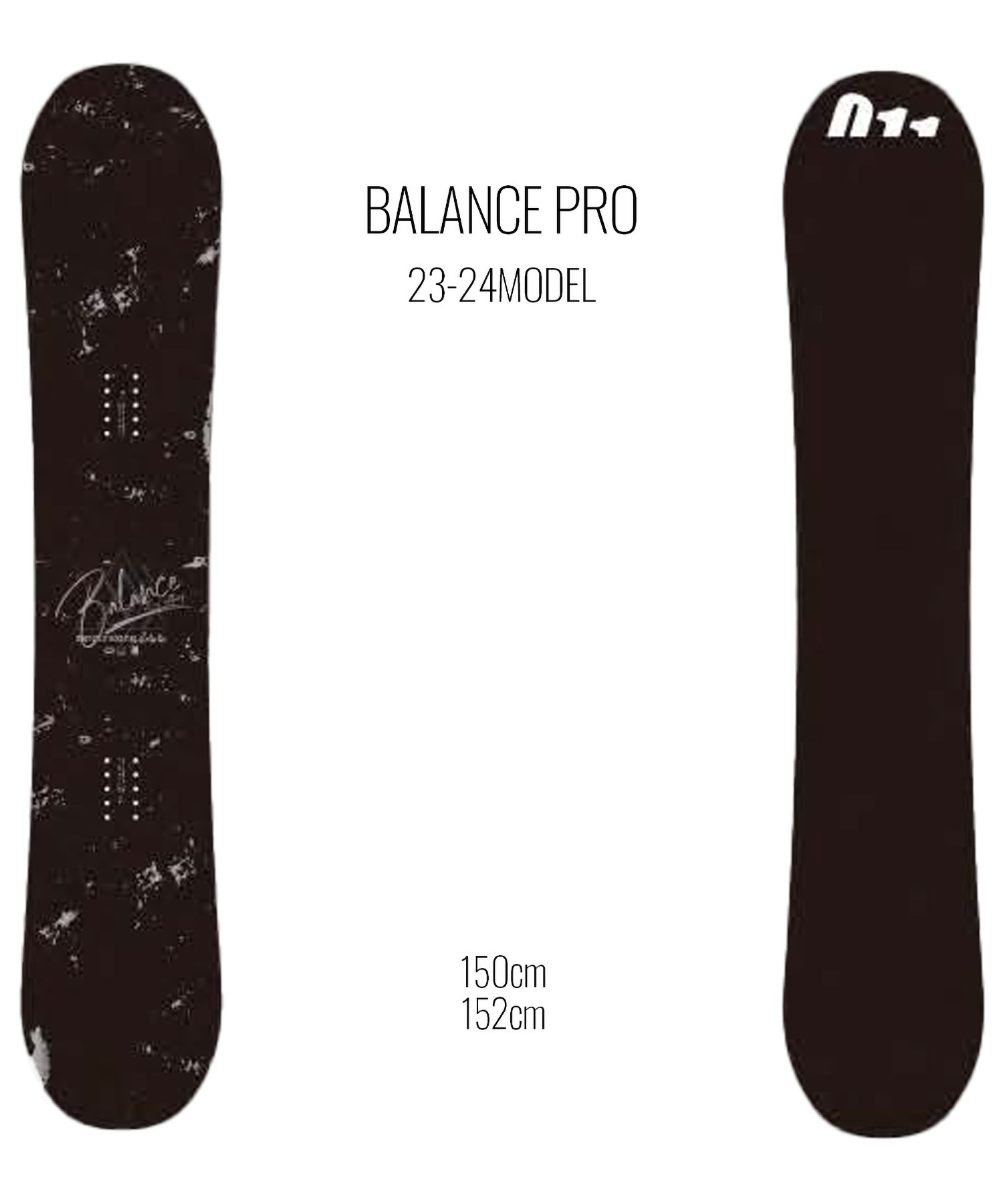 スノーボード 板 メンズ 011Artistic ゼロワン BALANCE PRO 23-24 ...