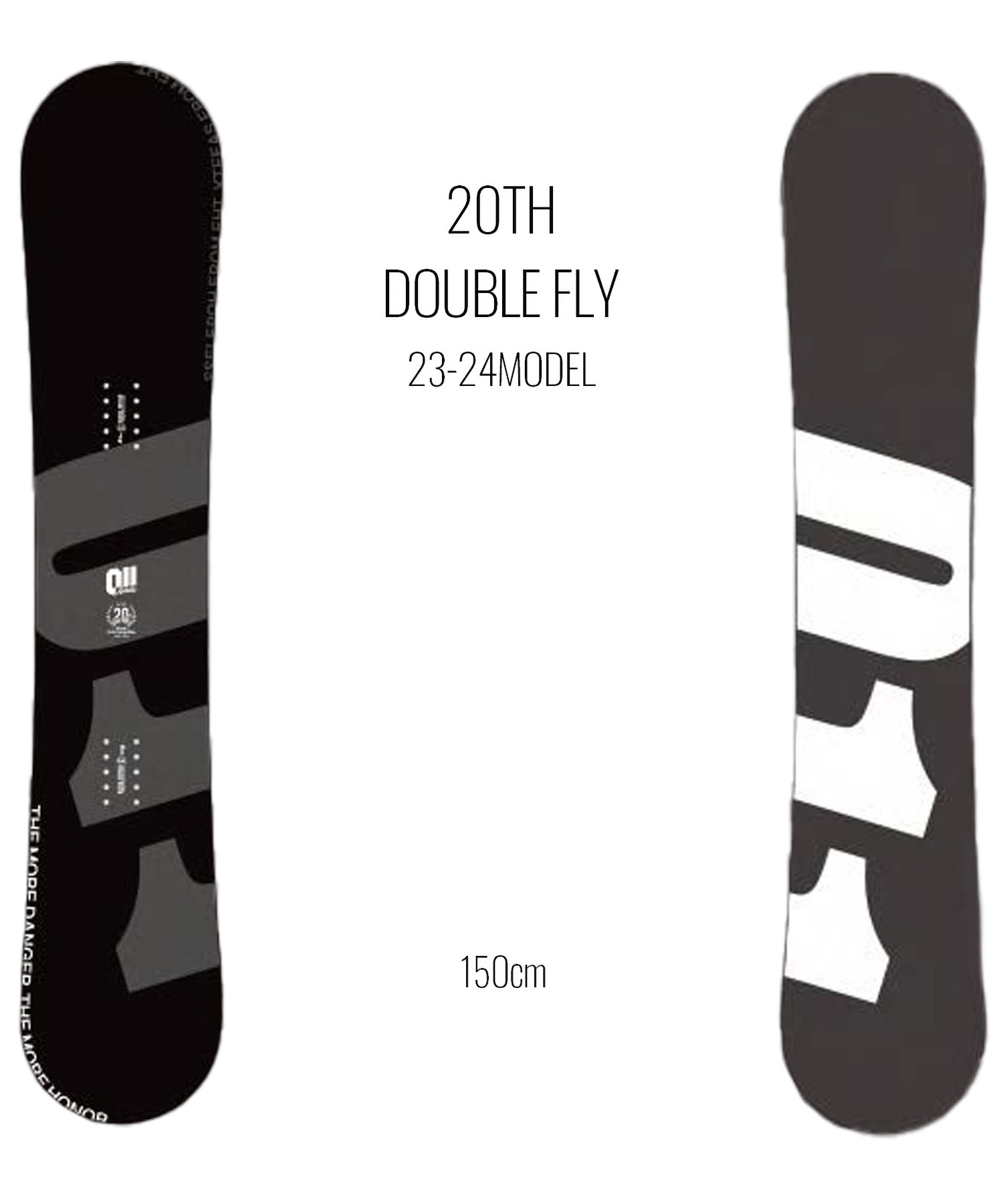 スノーボード 板 メンズ 011Artistic ゼロワン 20TH DOUBLE FLY 150 23