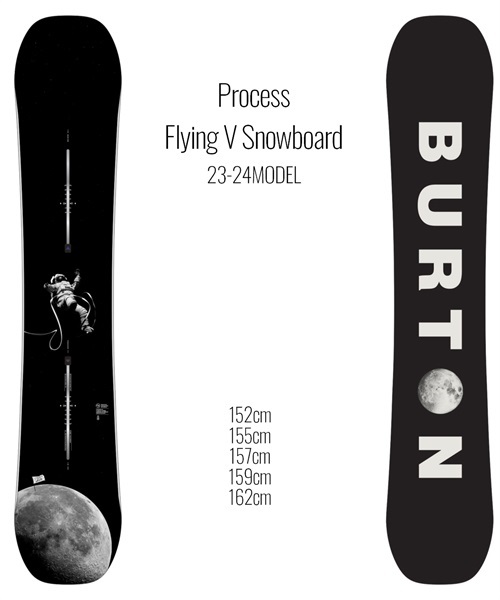 BURTON ムラスポ正規店購入品　21-22 バートン プロセス 157cm