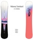スノーボード 板 レディース BURTON バートン 10696108000 Hideaway Snowboard 23-24モデル ムラサキスポーツ KK A26(ONECOLOR-140cm)