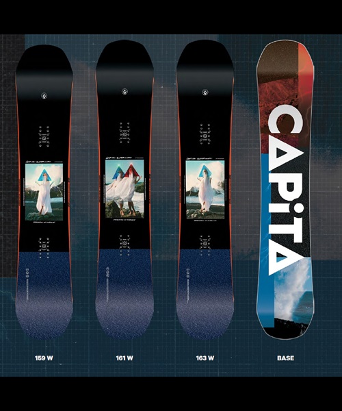 CAPiTA The Black Snowboard of Death Wide Mens Snowboard 157cm 並行輸入品