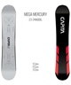 スノーボード 板 メンズ CAPITA キャピタ MEGA MERCURY 23-24モデル ムラサキスポーツ KK B16(MEGAMERCURY-153cm)
