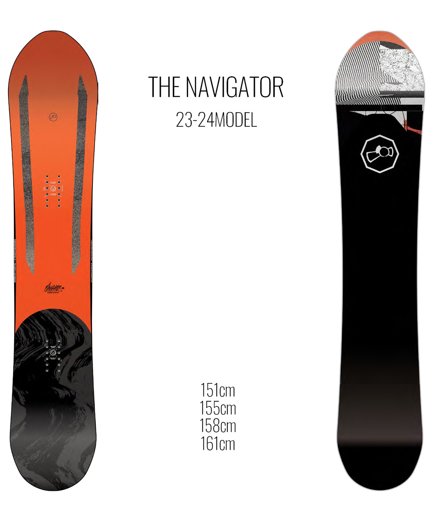 スノーボード 板 メンズ CAPITA キャピタ THE NAVIGATOR 23-24モデル ムラサキスポーツ KK B16(THENAVIGATOR-151cm)