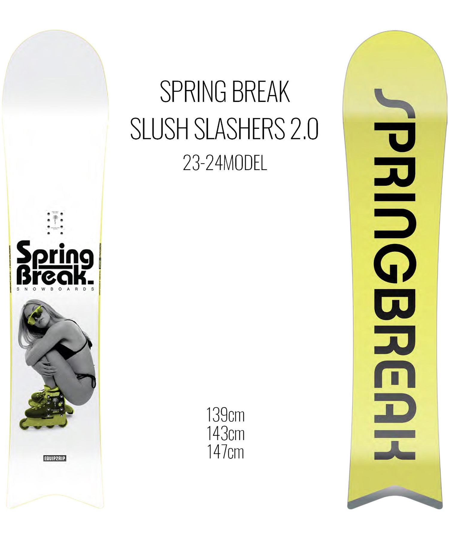 スノーボード 板 メンズ CAPITA キャピタ SPRING BREAK SLUSH SLASHERS 2.0 23-24モデル ムラサキスポーツ KK B16(SLUSHSLASHERS20-139cm)