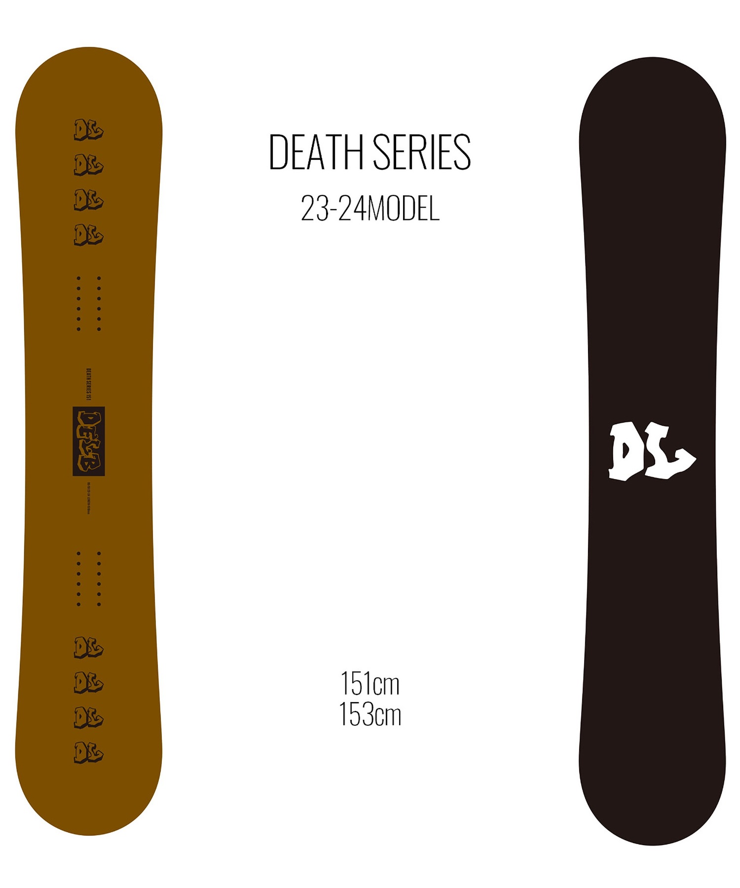 【早期購入/店頭受取対象外】スノーボード 板 メンズ DEATH LABEL デスレーベル DEATH SERIES 23-24モデル ムラサキスポーツ KK C2(DEATHSERIES-151cm)