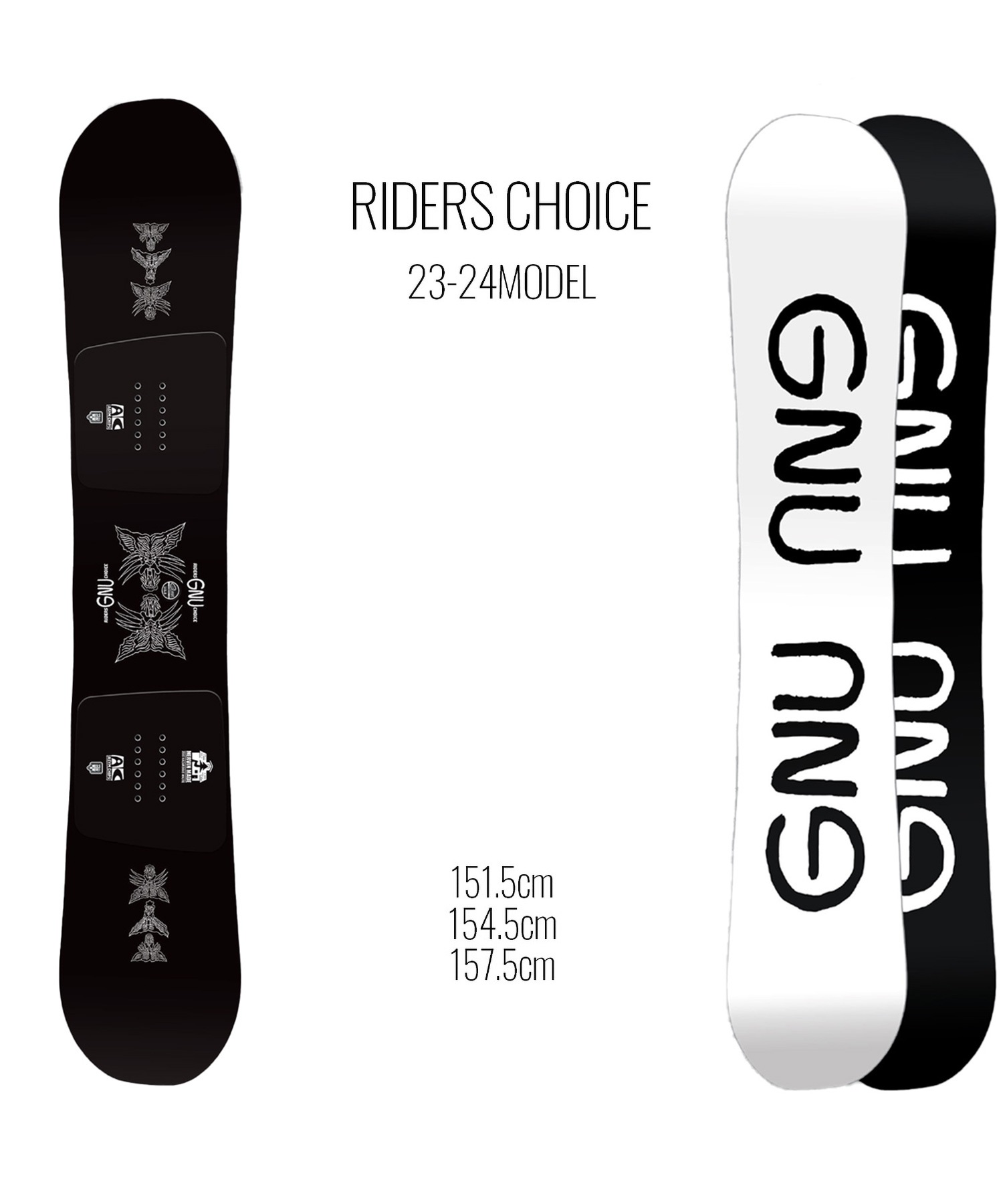 GNU riders choice  ride バインディング　スノーボード