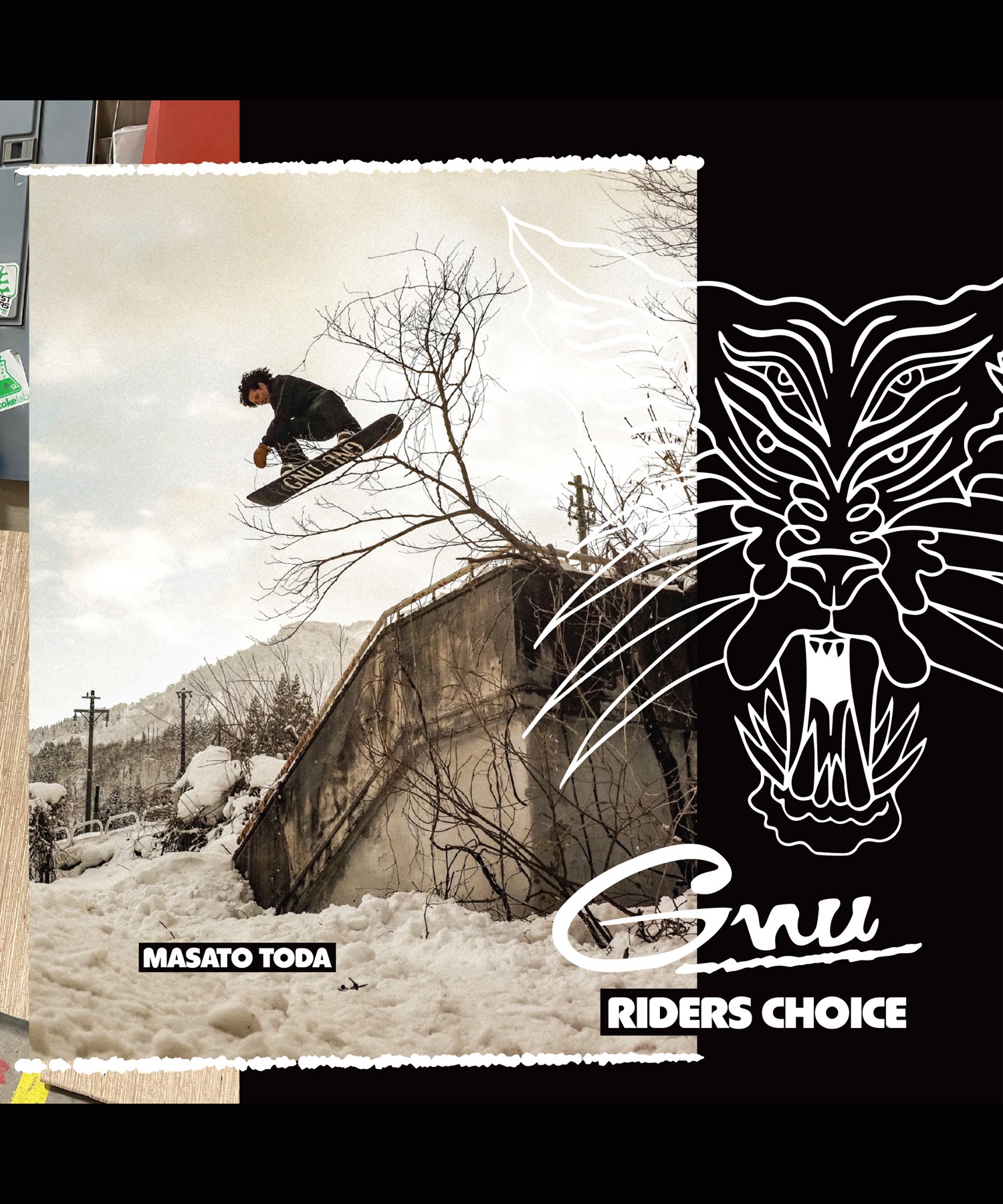 スノーボード 板 メンズ GNU グヌー RIDERS CHOICE 23-24モデル