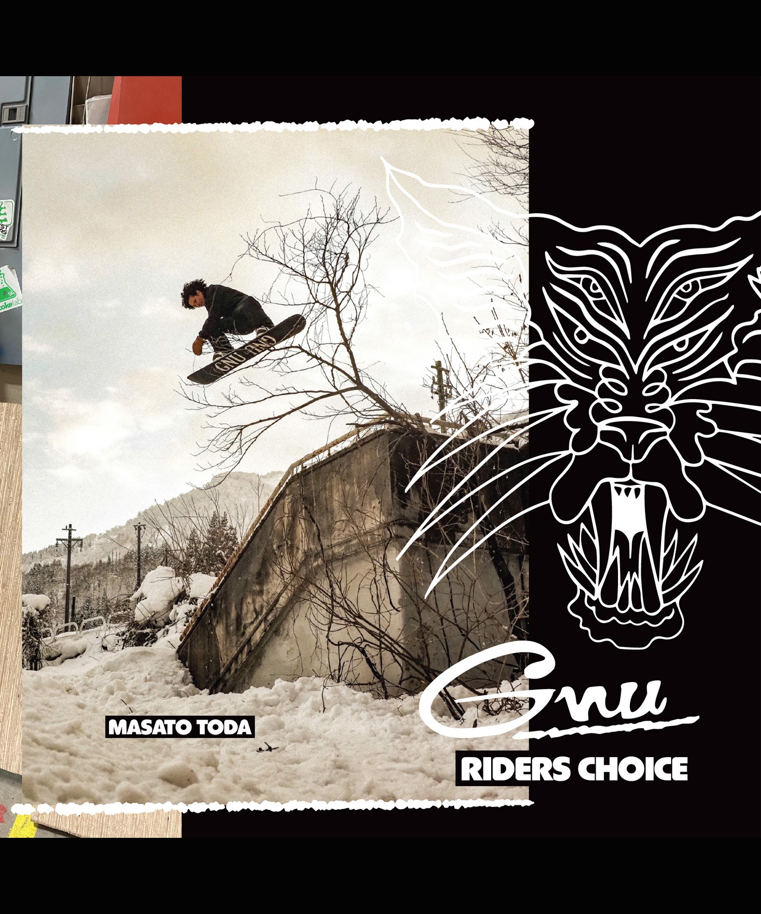 GNU riders choice  ride バインディング　スノーボード