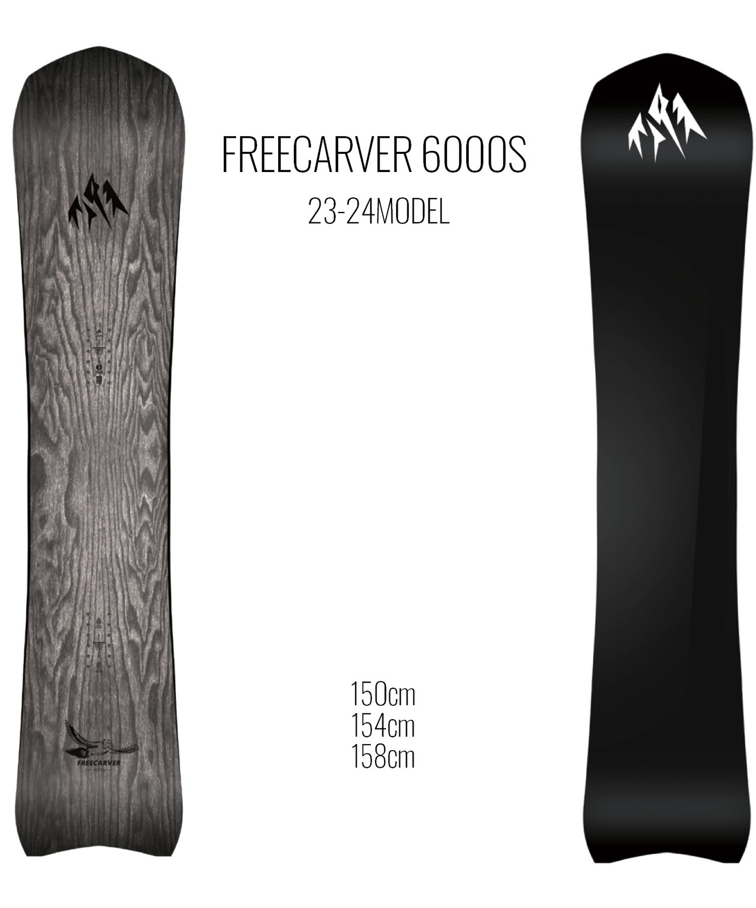 スノーボード 板 メンズ JONES ジョーンズ FREE CARVER6000S 23-24モデル ムラサキスポーツ KK B16(FREECARVER6000S-150cm)