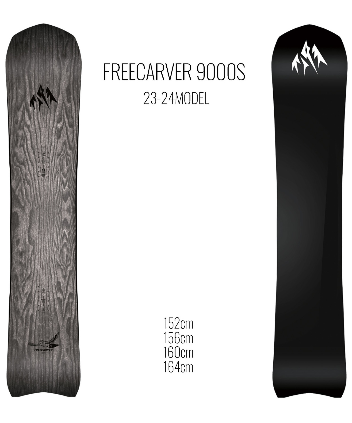 スノーボード 板 メンズ JONES ジョーンズ FREE CARVER9000S 23-24モデル ムラサキスポーツ KK B16(FREECARVER9000S-152cm)