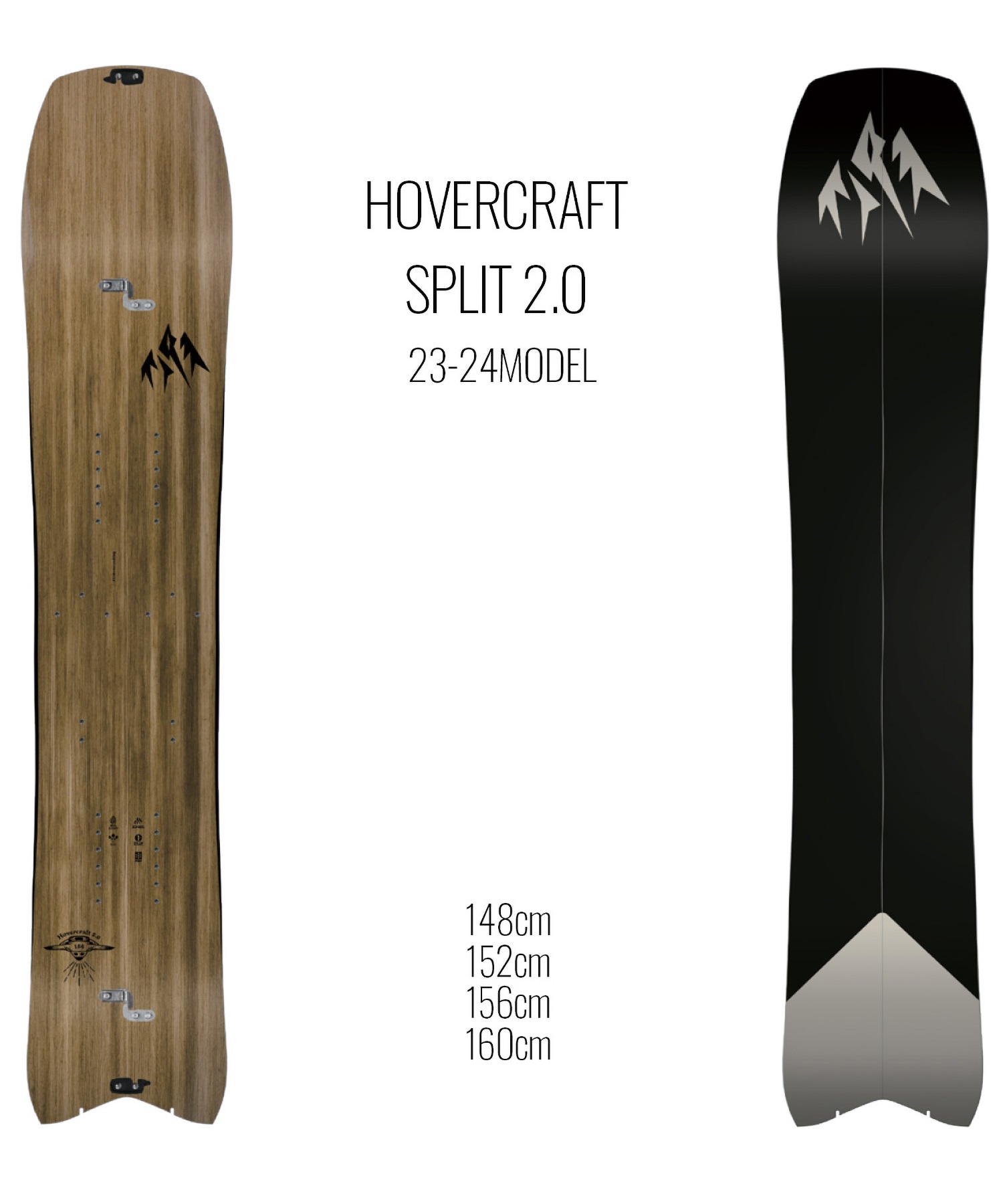 スノーボード 板 メンズ JONES ジョーンズ HOVERCRAFT SPLIT 2.0 23-24モデル ムラサキスポーツ KK B16(HOVERCRAFTSPLIT20-148cm)