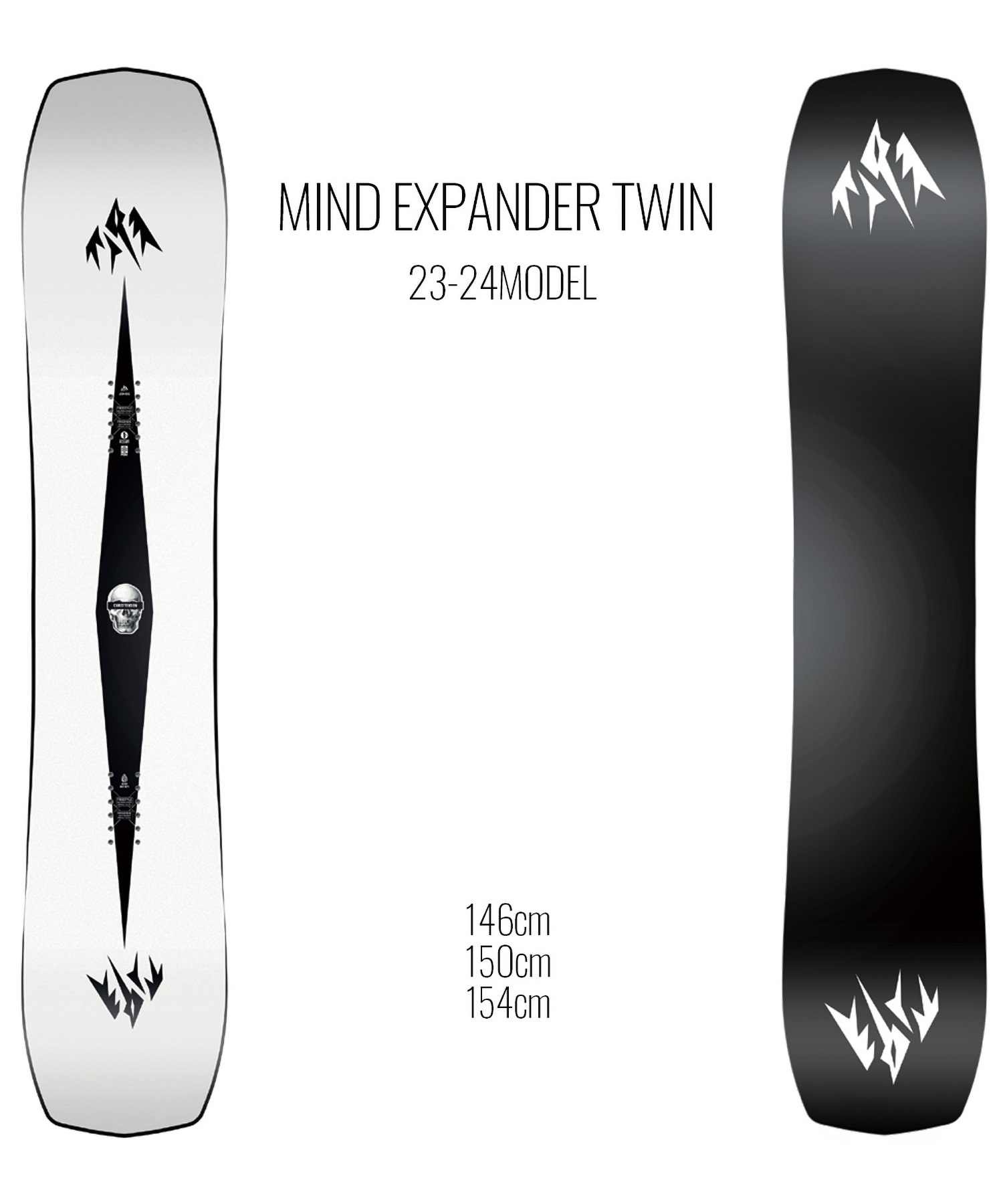 スノーボード 板 メンズ JONES ジョーンズ MIND EXPANDER TWIN 23-24モデル ムラサキスポーツ KK B16(MINDEXPANDERTWIN-146cm)