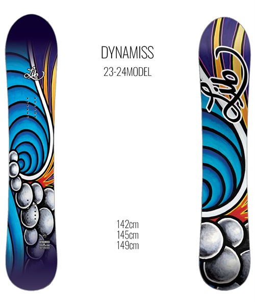 スノーボード 板 レディース LIBTECH リブテック DYNAMISS 23-24モデル ムラサキスポーツ KK B24(BLUE-142cm)