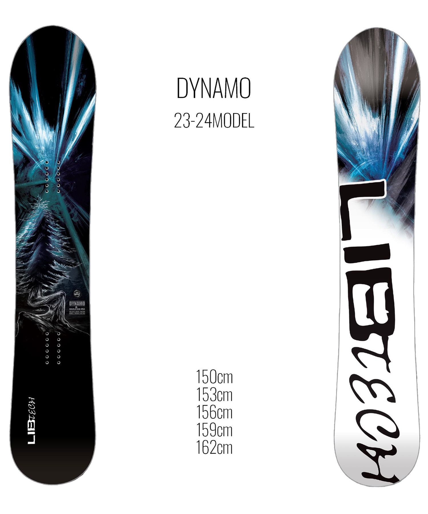 スノーボード 板 メンズ LIBTECH リブテック DYNAMO 23-24モデル ムラサキスポーツ KK B24(BLACK-150cm)