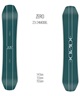 スノーボード 板 メンズ RIDE ライド ZERO 23-24モデル ムラサキスポーツ KK C2(ZERO-147cm)