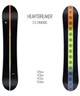 スノーボード 板 レディース RIDE ライド HEARTBREAKER 23-24モデル ムラサキスポーツ KK C2(HEARTBREAKER-139cm)