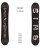 スノーボード 板 メンズ SIMS シムス THE DAY 23-24モデル ムラサキスポーツ KK B24(BLACK-148cm)