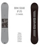 スノーボード 板 メンズ SIMS シムス BOWLSQUADJL 23-24モデル ムラサキスポーツ KK B24(GREY-149cm)