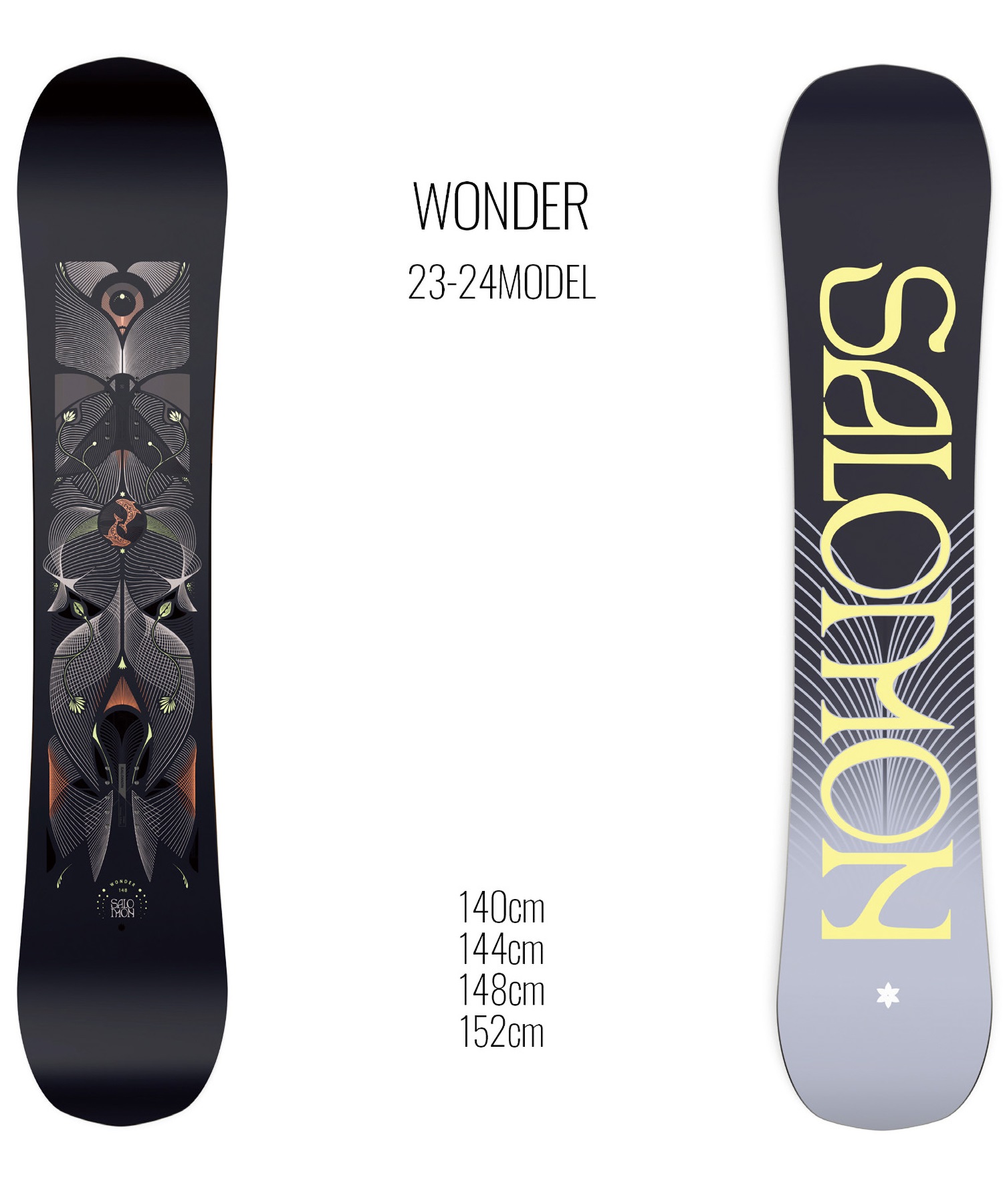 【使用僅か】 SALOMON スノーボード ビンディング セット 144cm