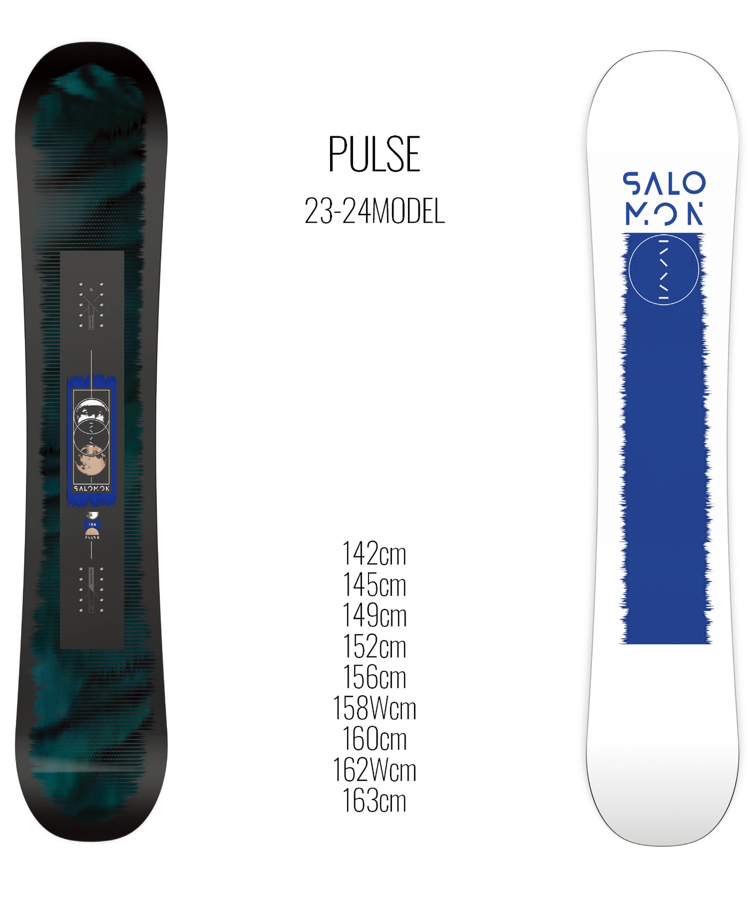 スノーボード 板 メンズ SALOMON サロモン PULSE 23-24モデル ムラサキスポーツ KK C2(PULSE-142cm)