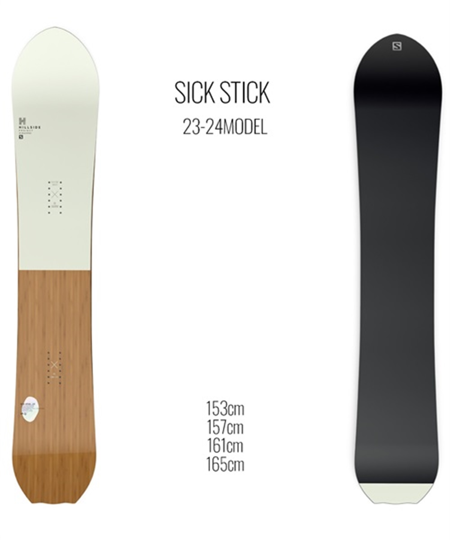 スノーボード 板 メンズ SALOMON サロモン SICK STICK 23-24モデル