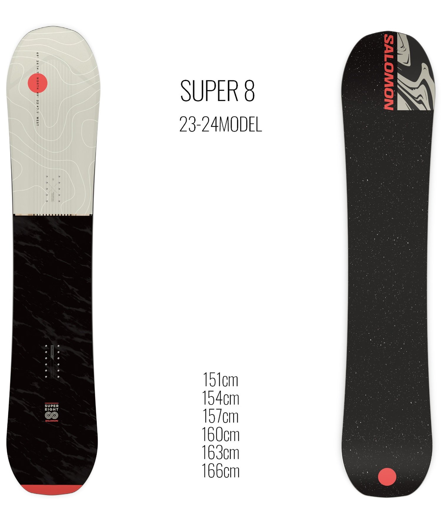 サロモン  salomon super8 157cm