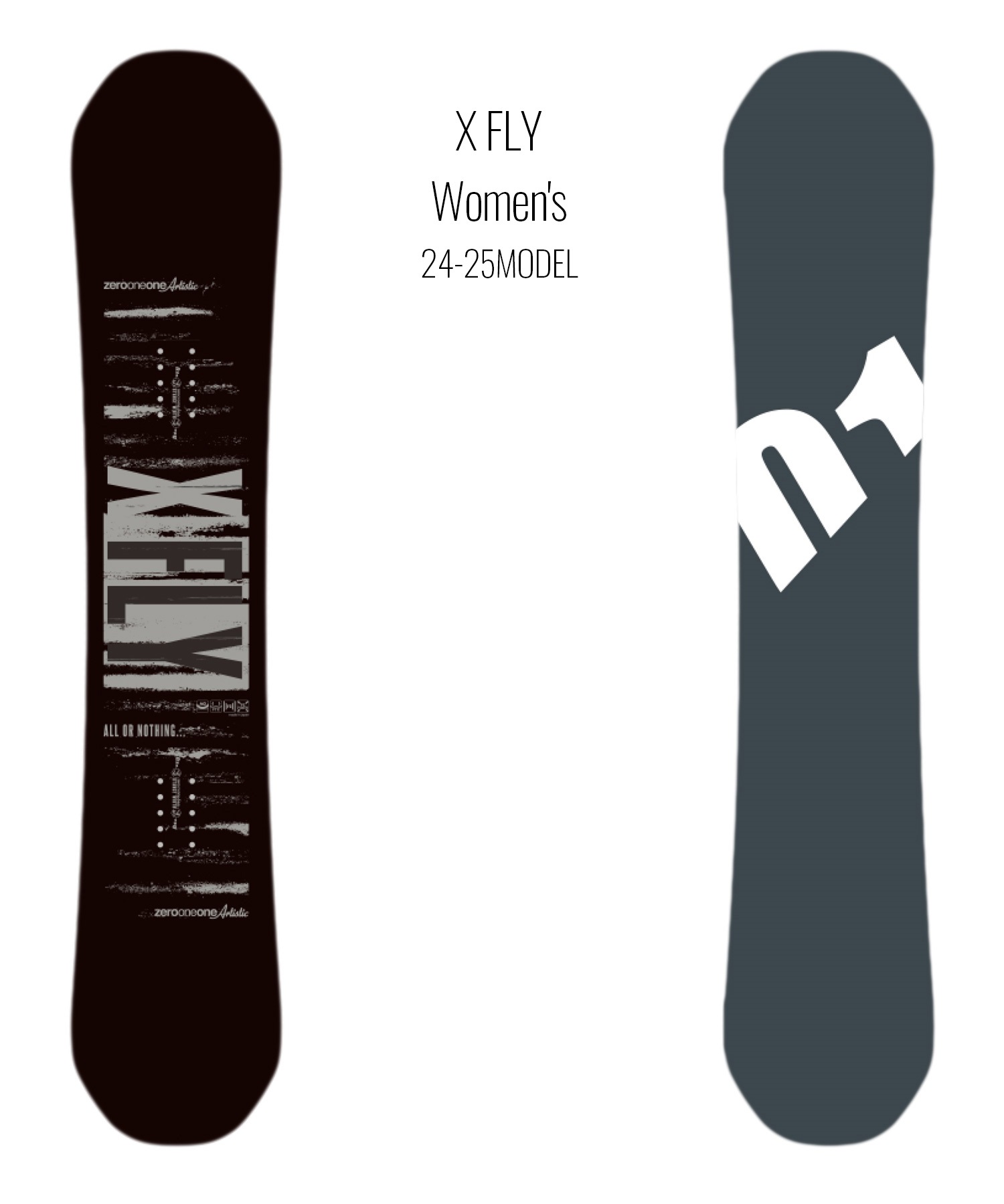 011artistic ゼロワン スノーボード 板 レディース 国産 グラトリ X FLY Women's ムラサキスポーツ 24-25モデル LL B15 スノーボード 板|ムラサキスポーツオンラインストア 通販 011artistic ゼロワン スノーボード 板 レディース 国産 グラトリ X FLY Women's ムラサキスポーツ 24-25モデル LL B15 スノーボード 板|ムラサキスポーツオンラインストア 通販