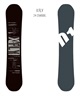 011artistic ゼロワン スノーボード 板 メンズ 国産 グラトリ X FLY ムラサキスポーツ 24-25モデル LL B15(black-148cm)
