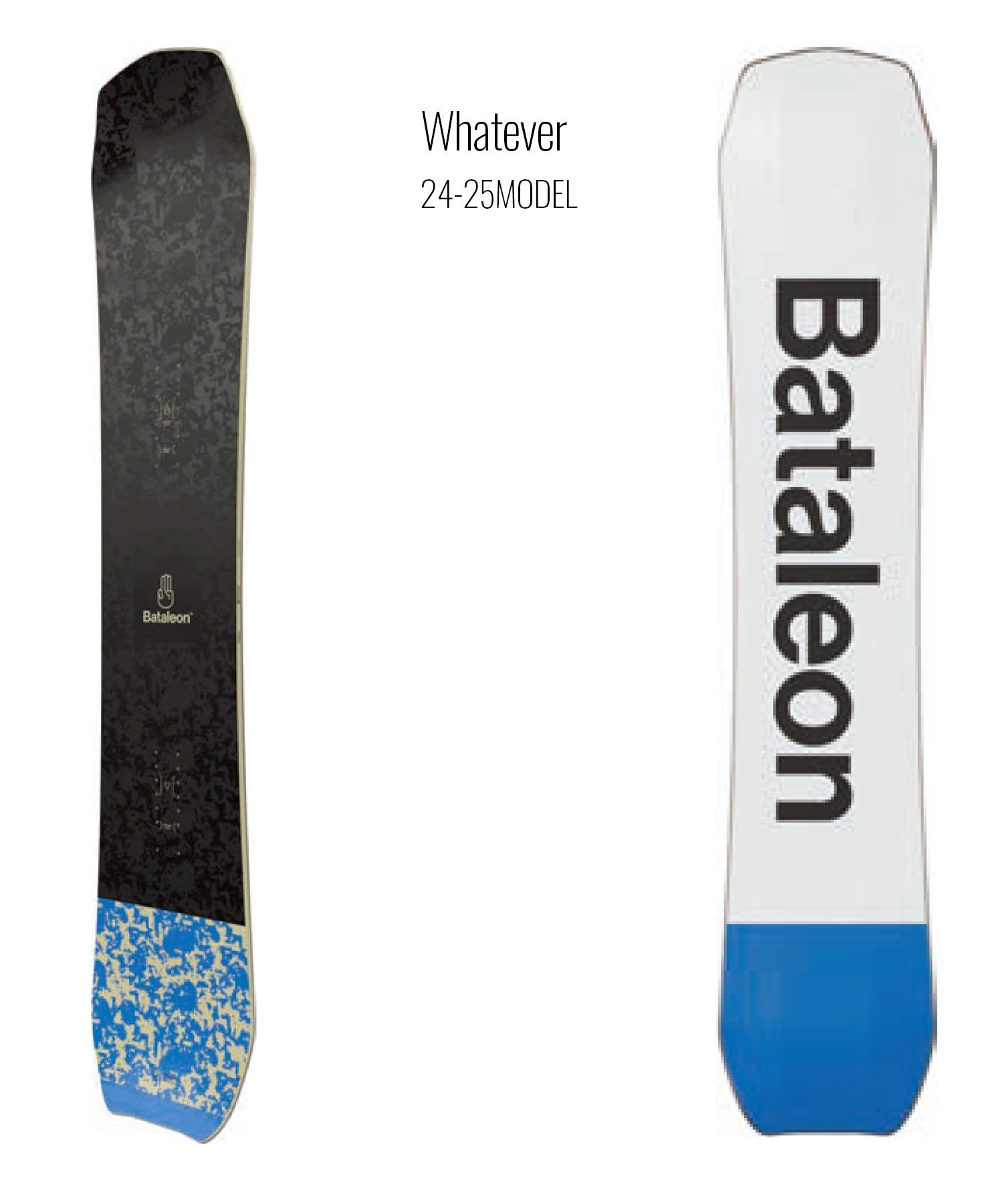 【早期購入】BATALEON バタレオン スノーボード 板 メンズ Whatever ムラサキスポーツ 24-25モデル LL B8(ONECOLOR-148cm)