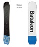 【早期購入】BATALEON バタレオン スノーボード 板 メンズ Whatever ムラサキスポーツ 24-25モデル LL B8(ONECOLOR-148cm)