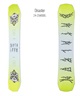 BATALEON バタレオン スノーボード 板 メンズ Disaster ムラサキスポーツ 24-25モデル LL B8(ONECOLOR-144cm)