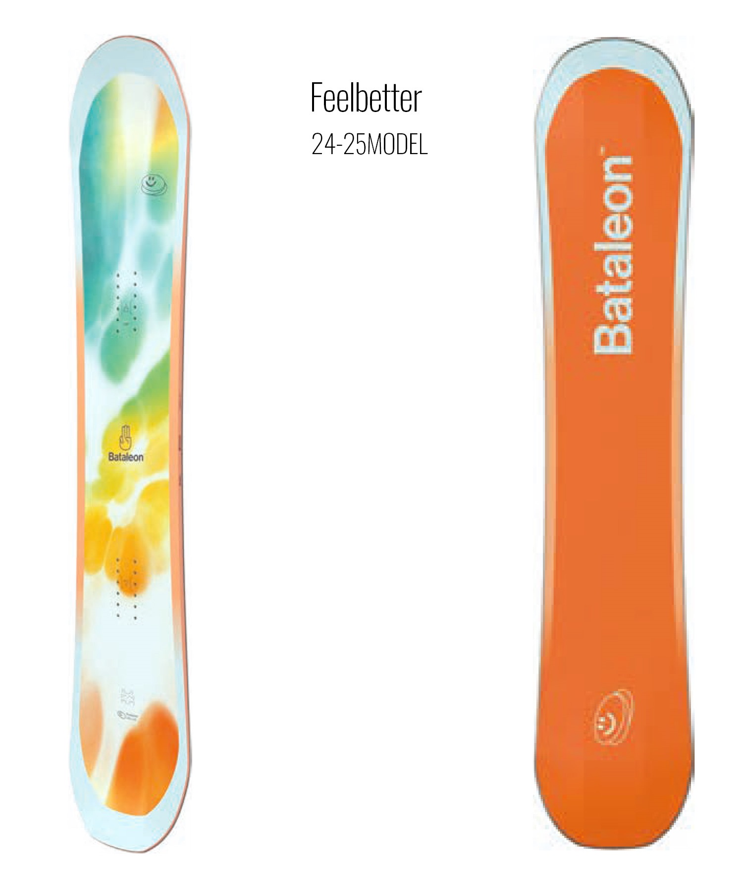 【早期購入】BATALEON バタレオン スノーボード 板 レディース Feelbetter ムラサキスポーツ 24-25モデル LL B8(ONECOLOR-138cm)