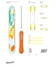 BATALEON バタレオン スノーボード 板 レディース Feelbetter ムラサキスポーツ 24-25モデル LL B8(ONECOLOR-138cm)