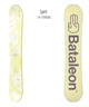 セットアイテム対象 BATALEON バタレオン スノーボード 板 レディース Spirit ムラサキスポーツ 24-25モデル LL B8(ONECOLOR-138cm)