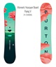 BURTON バートン スノーボード 板 レディース Women's Yeasayer Board Flying V ムラサキスポーツ 24-25モデル LL C21(ONECOLOR-140cm)