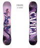 CAPITA キャピタ スノーボード 板 レディース PARADISE ムラサキスポーツ 24-25モデル LL A19(ONECOLOR-139cm)