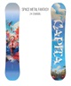 CAPITA キャピタ スノーボード 板 レディース SPACE METAL FANTASY ムラサキスポーツ 24-25モデル LL A19(ONECOLOR-139cm)