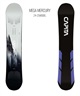 【早期購入】CAPITA キャピタ スノーボード 板 メンズ MEGA MERCURY ムラサキスポーツ 24-25モデル LL A19(ONECOLOR-153cm)