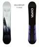 CAPITA キャピタ スノーボード 板 メンズ MEGA MERCURY ムラサキスポーツ 24-25モデル LL A19(ONECOLOR-153cm)