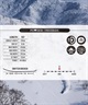 【早期購入】DEATHLABEL デスレーベル スノーボード 板 メンズ THE COFFN ムラサキスポーツ 24-25モデル LL B8(ONECOLOR-157cm)