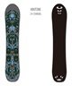 DEATHLABEL デスレーベル スノーボード 板 メンズ KINTONE ムラサキスポーツ 24-25モデル LL B8(ONECOLOR-149cm)