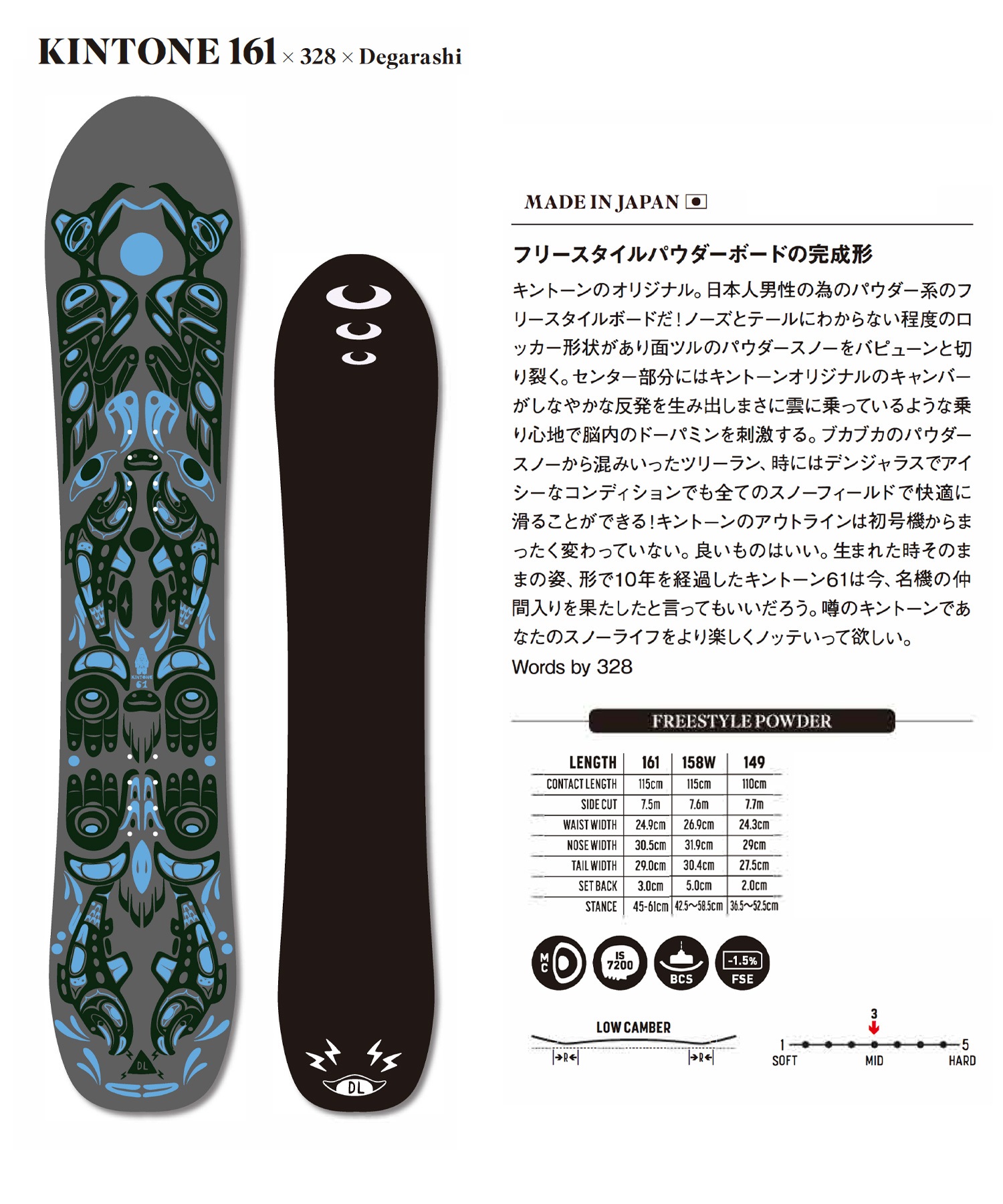 【早期購入】DEATHLABEL デスレーベル スノーボード 板 メンズ KINTONE ムラサキスポーツ 24-25モデル LL B8(ONECOLOR-149cm)