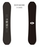 【早期購入】DEATHLABEL デスレーベル スノーボード 板 メンズ DEATH MACHINE ムラサキスポーツ 24-25モデル LL B8(ONECOLOR-148cm)