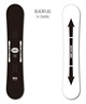 【早期購入】DEATHLABEL デスレーベル スノーボード 板 ユニセックス BLACKFLAG ムラサキスポーツ 24-25モデル LL B8(ONECOLOR-137cm)