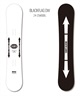 【早期購入】DEATHLABEL デスレーベル スノーボード 板 ユニセックス BLACKFLAG DW ムラサキスポーツ 24-25モデル LL B8(ONECOLOR-137cm)