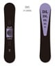 【早期購入】DEATHLABEL デスレーベル スノーボード 板 ユニセックス DWS ムラサキスポーツ 24-25モデル LL B8(BLK-137cm)