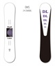 セットアイテム対象 DEATHLABEL デスレーベル スノーボード 板 ユニセックス DWS ムラサキスポーツ 24-25モデル LL B8(WHT-137cm)