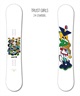 DEATHLABEL デスレーベル スノーボード 板 レディース TRUST GIRLS ムラサキスポーツ 24-25モデル LL B8(ONECOLOR-138cm)