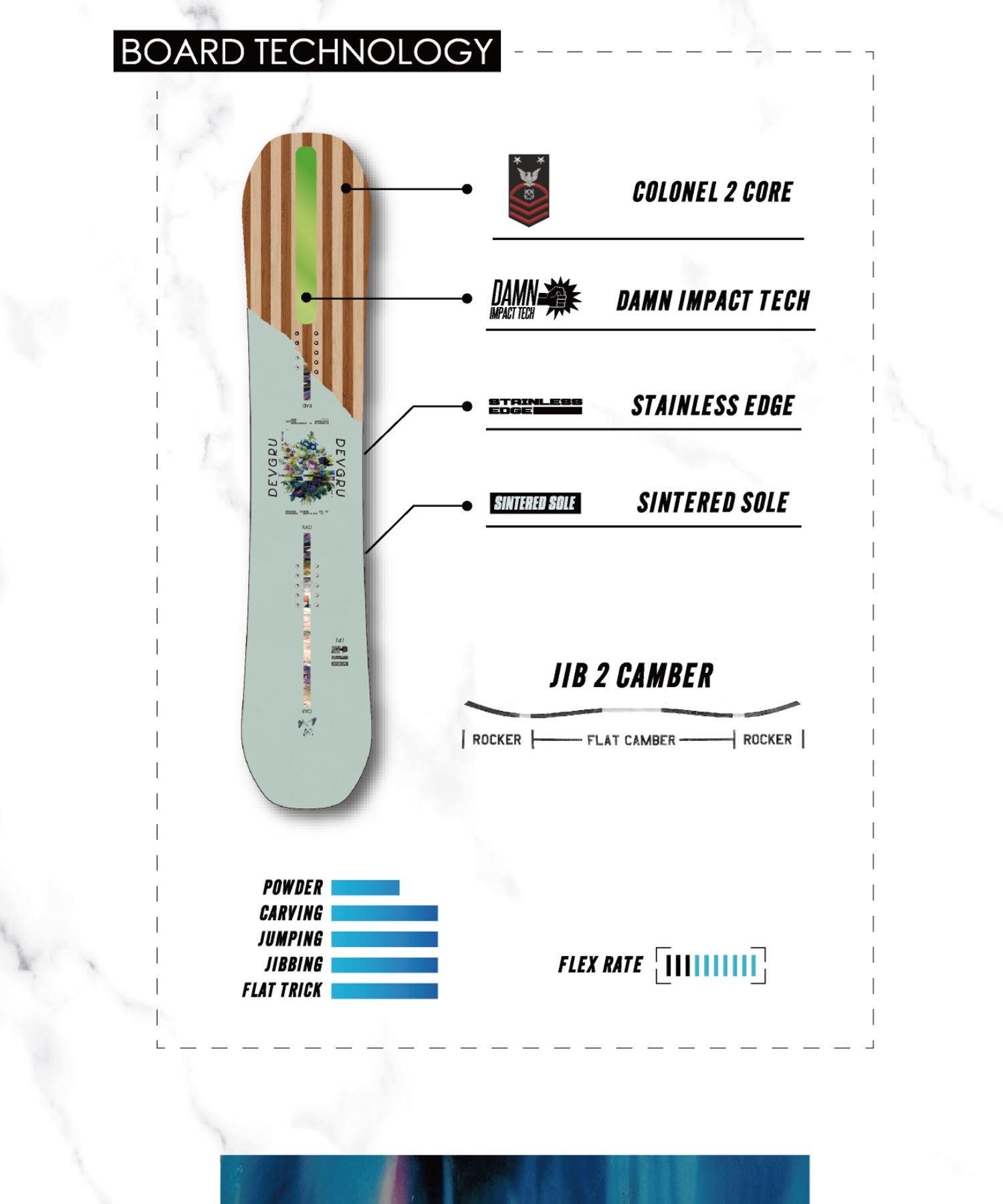 【早期購入】DEVGRU デブグル スノーボード 板 レディース RAD ムラサキスポーツ 24-25モデル LL B15(ONECOLOR-138cm)