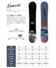 【早期購入】スノーボード 板 EnGuard アンガード FREESIA 24-25モデル ムラサキスポーツ LL B5(FREESIA-137cm)